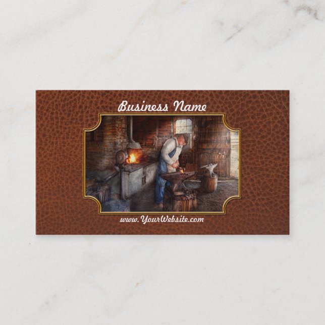 Blacksmith - The Smith Business Card (Front)