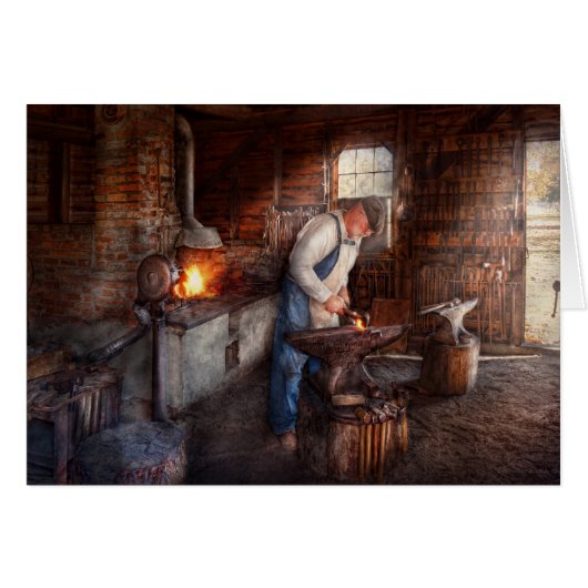 Blacksmith - The Smith Cards (Front Horizontal)