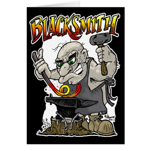 Blacksmith - Thermo-Mechanical Manipulator Cards (Front)