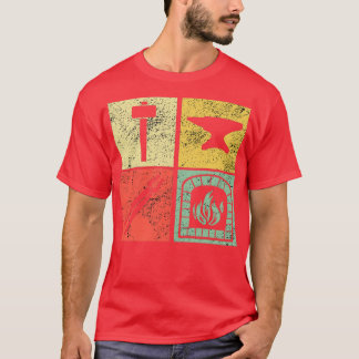 Blacksmith Tools Perfect Blacksmith Gift Idea T T-Shirt