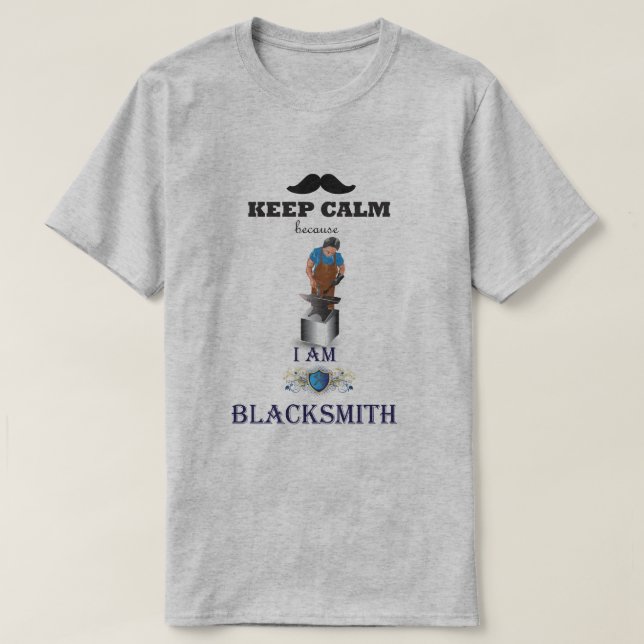 Blacksmith Tshirt (Design Front)
