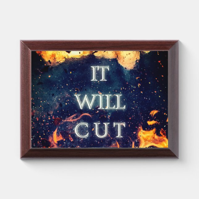 Blacksmiths Plaque  (Horizontal)