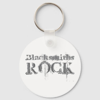 Blacksmiths Rock Keychain