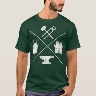 Blacksmithy Tools Blacksmithing Forging Blacksmith T-Shirt