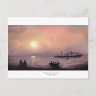 Blacksod Bay, 1883 postcard