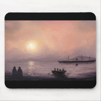 Blacksod Bay mouspad Mouse Pad