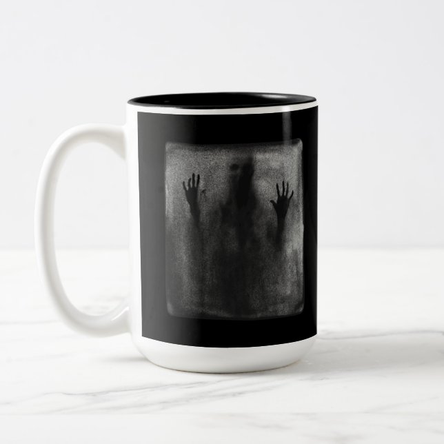 blacksoul  Two-Tone coffee mug (Left)
