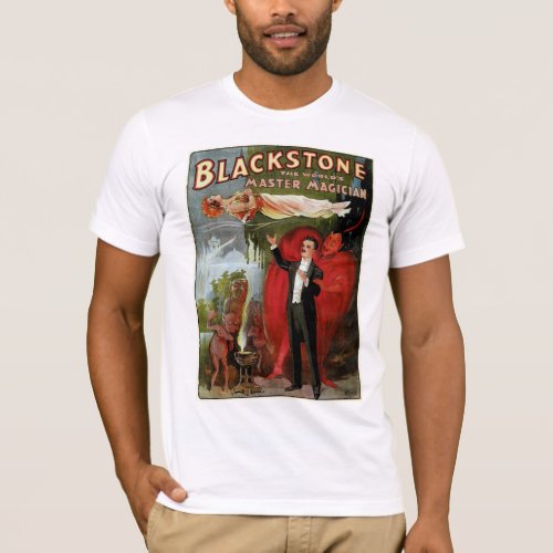 Blackstone Master Magician T_Shirt