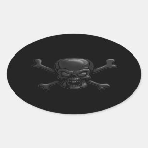 Blackstone Oval Sticker