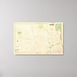 Blackstone Park Atlas Canvas Print