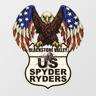 Blackstone Valley Chapter - Decal Eagle Logo