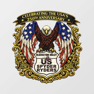 Blackstone Valley Chapter - Decal USA 250th