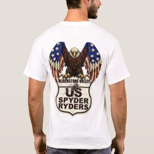 Blackstone Valley Chapter - Eagle Logo 2s T-Shirt