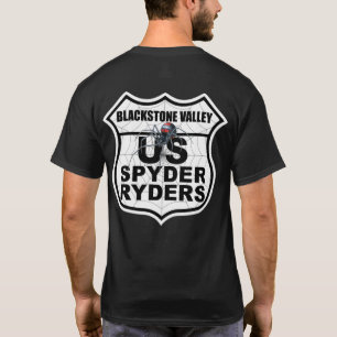 Blackstone Valley Chapter - Logo 2-Sided Pocket T-Shirt