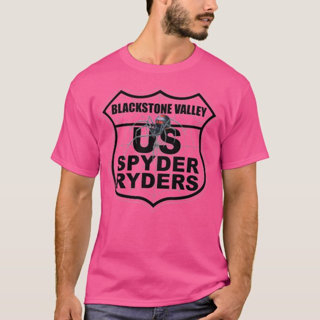 Blackstone Valley Chapter - Logo Transparent T-Shirt (Front)