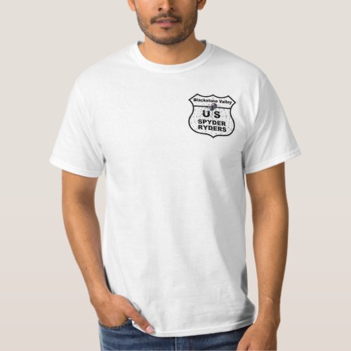 Blackstone Valley RWF Ryde the Bridges T_Shirt