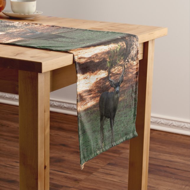 Blacktail Buck Table Runner (In Situ)