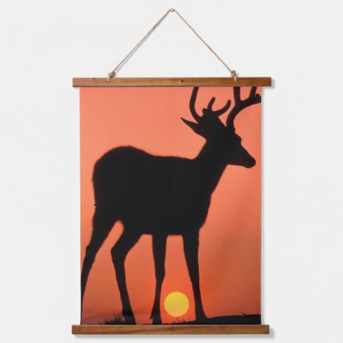 Blacktail or Mule Deer  Olympic National Park Hanging Tapestry