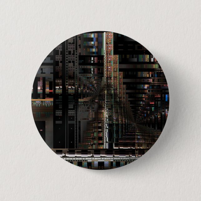 BlackTechnology Circuit Board Electronic Computer. Button (Front)