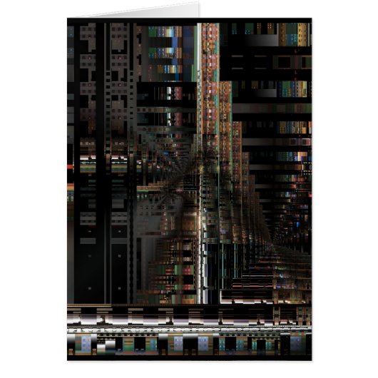 BlackTechnology Circuit Board Electronic Computer. Cards (Front)