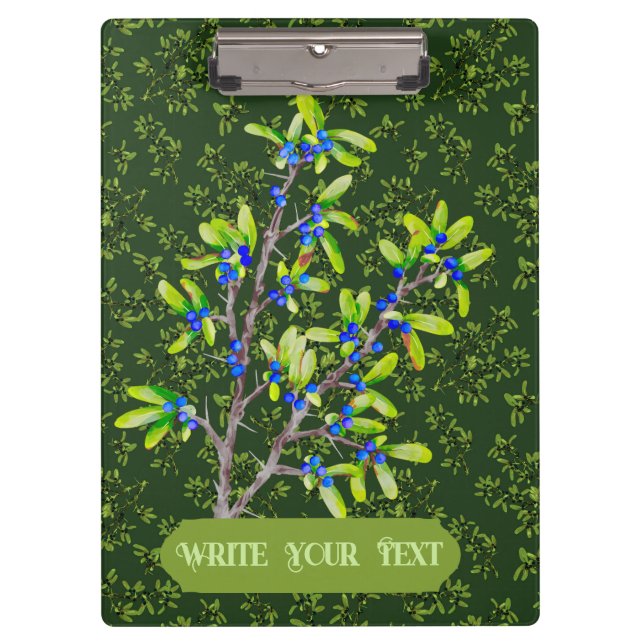 Blackthorn Binder Clipboard (Front)