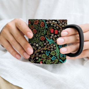 Blackthorn Meadow Flowers William Morris Mug