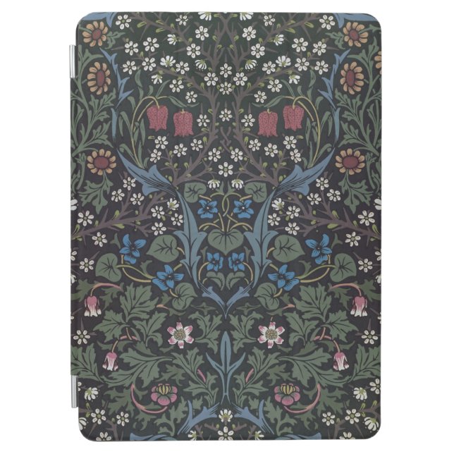 'Blackthorn' wallpaper design, 1892 iPad Air Cover (Front)