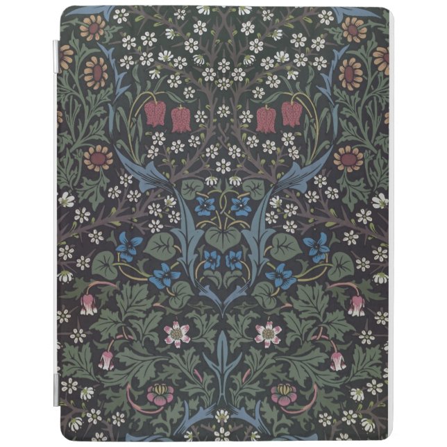 'Blackthorn' wallpaper design, 1892 iPad Air Cover (Front)