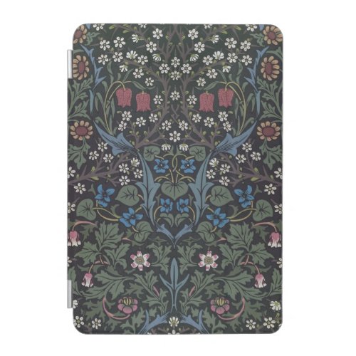 Blackthorn wallpaper design 1892 iPad Mini Cover