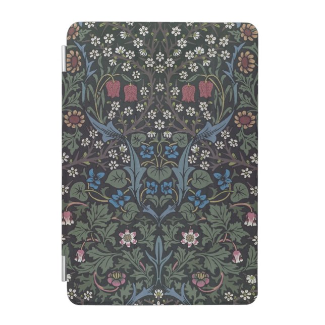 'Blackthorn' wallpaper design, 1892 iPad Mini Cover (Front)