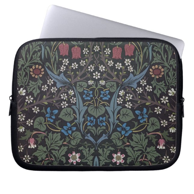 'Blackthorn' wallpaper design, 1892 Laptop Sleeve (Front)