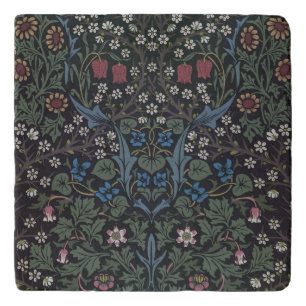 'Blackthorn' wallpaper design, 1892 Trivet