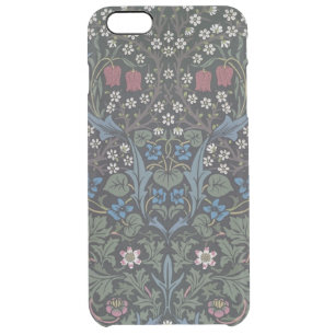 'Blackthorn' wallpaper design, 1892 Clear iPhone 6 Plus Case