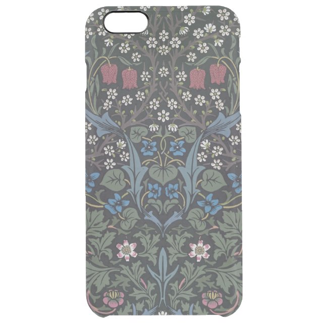 'Blackthorn' wallpaper design, 1892 Uncommon iPhone Case (Back)