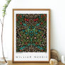 Blackthorn Wildflower Meadow William Morris Poster