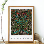 Blackthorn Wildflower Meadow William Morris Poster at Zazzle
