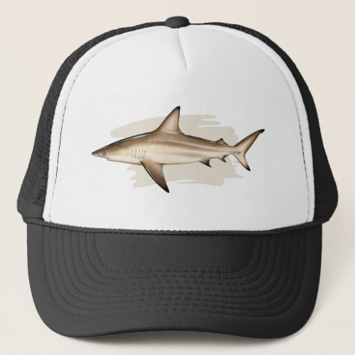 Blacktip Shark Trucker Hat
