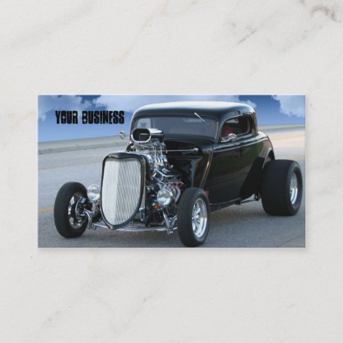 Blacktop Business Card Templates