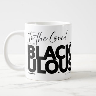 BLACKULO.US™ "To The Core!" – Founders Flex 🔥 Giant Coffee Mug