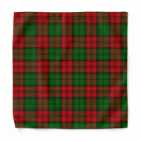 Blackwatch Campbell Tartan Red Green Plaid