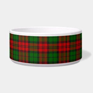 Blackwatch Campbell Tartan Red Green Plaid Bowl