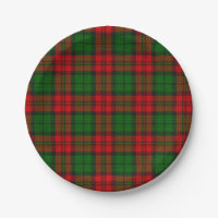 Blackwatch Campbell Tartan Red Green Plaid