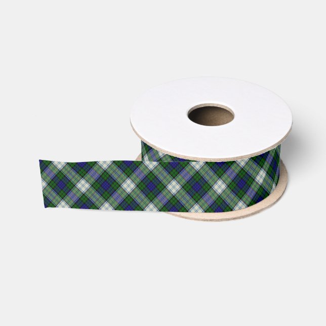 Blackwatch Dress Modern Tartan Plaid Argyle Grosgrain Ribbon (Spool)