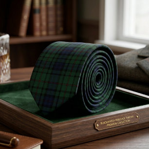 Blackwatch Heritage Tartan Executive Neck Tie