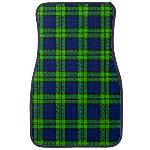 Blackwatch Plaid Tartan Car Floor Mat