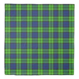 Blackwatch Plaid Tartan Duvet Cover