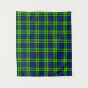 Blackwatch Plaid Tartan Tapestry