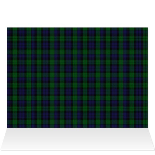 Blackwatch Tartan (Inside Horizontal (Top))