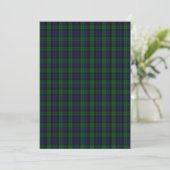 Blackwatch Tartan (Standing Front)