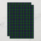 Blackwatch Tartan (Front/Back)